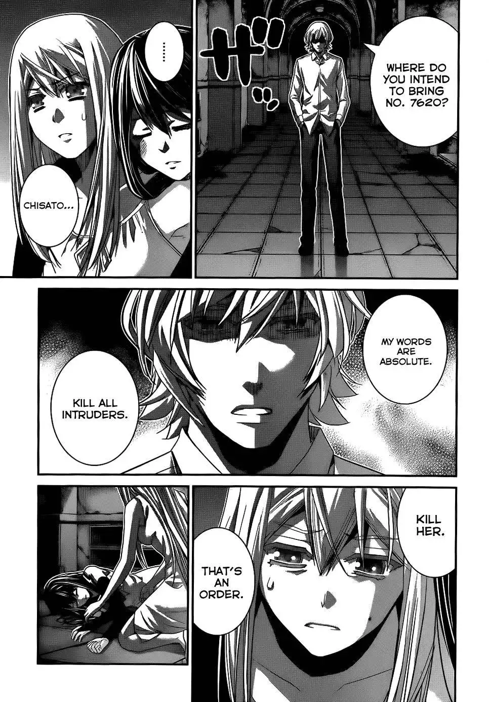 Gokukoku no Brynhildr Chapter 83 15